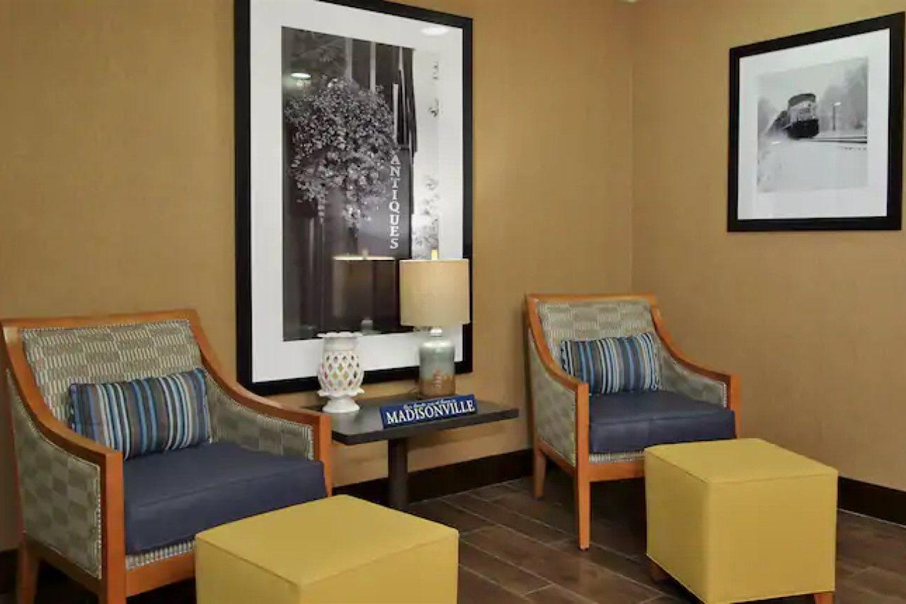 Hampton Inn & Suites Madisonville Kültér fotó