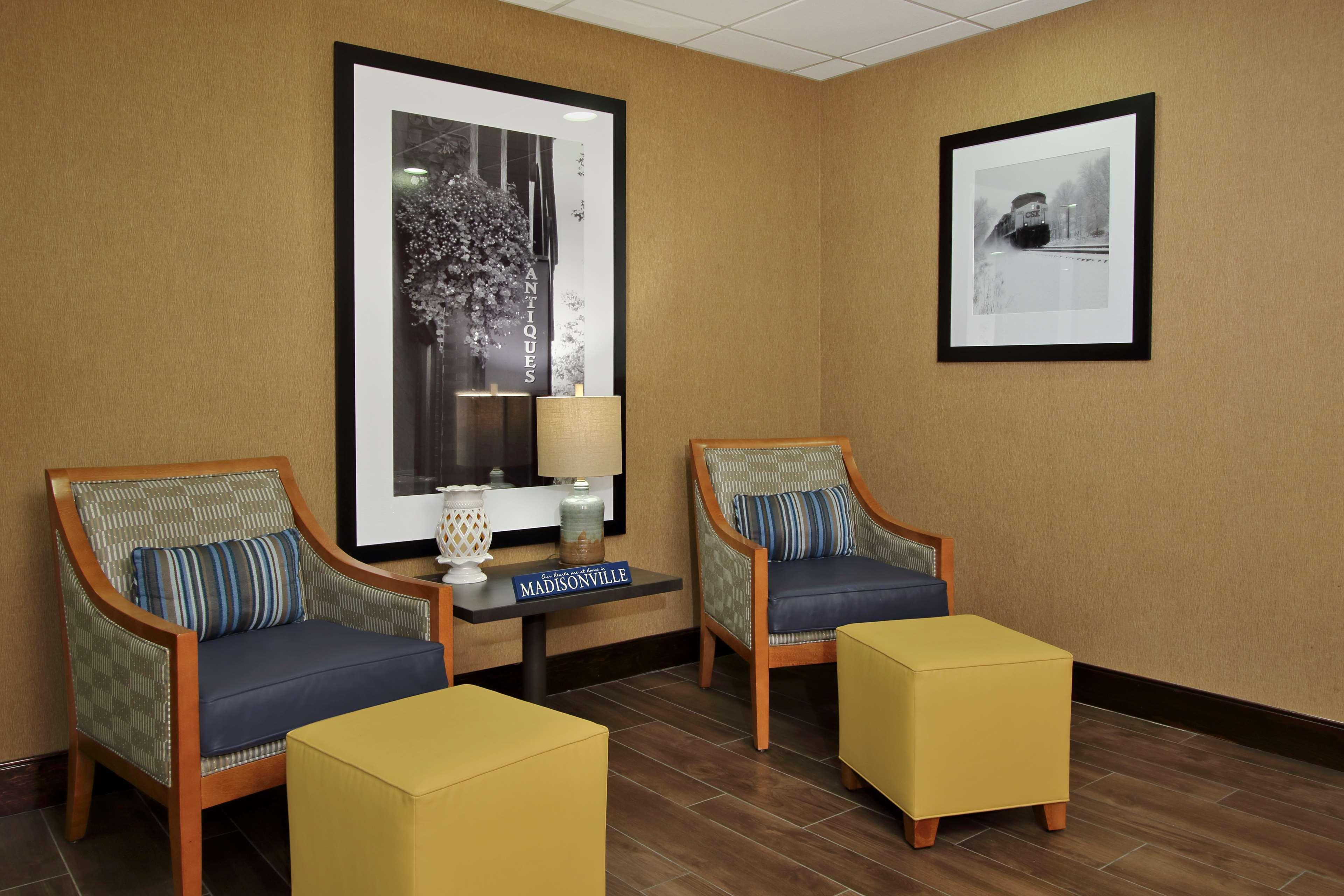 Hampton Inn & Suites Madisonville Kültér fotó