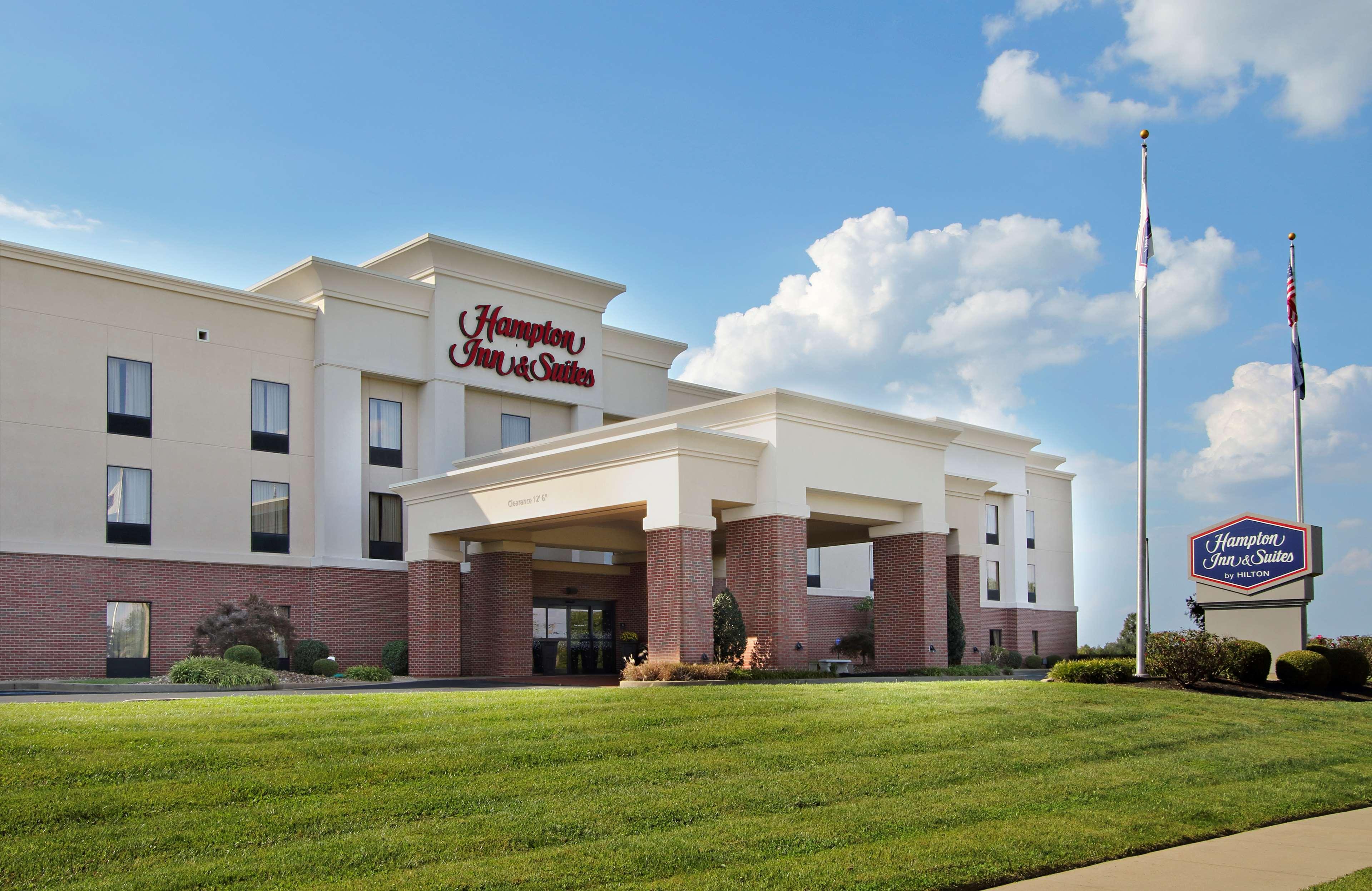 Hampton Inn & Suites Madisonville Kültér fotó