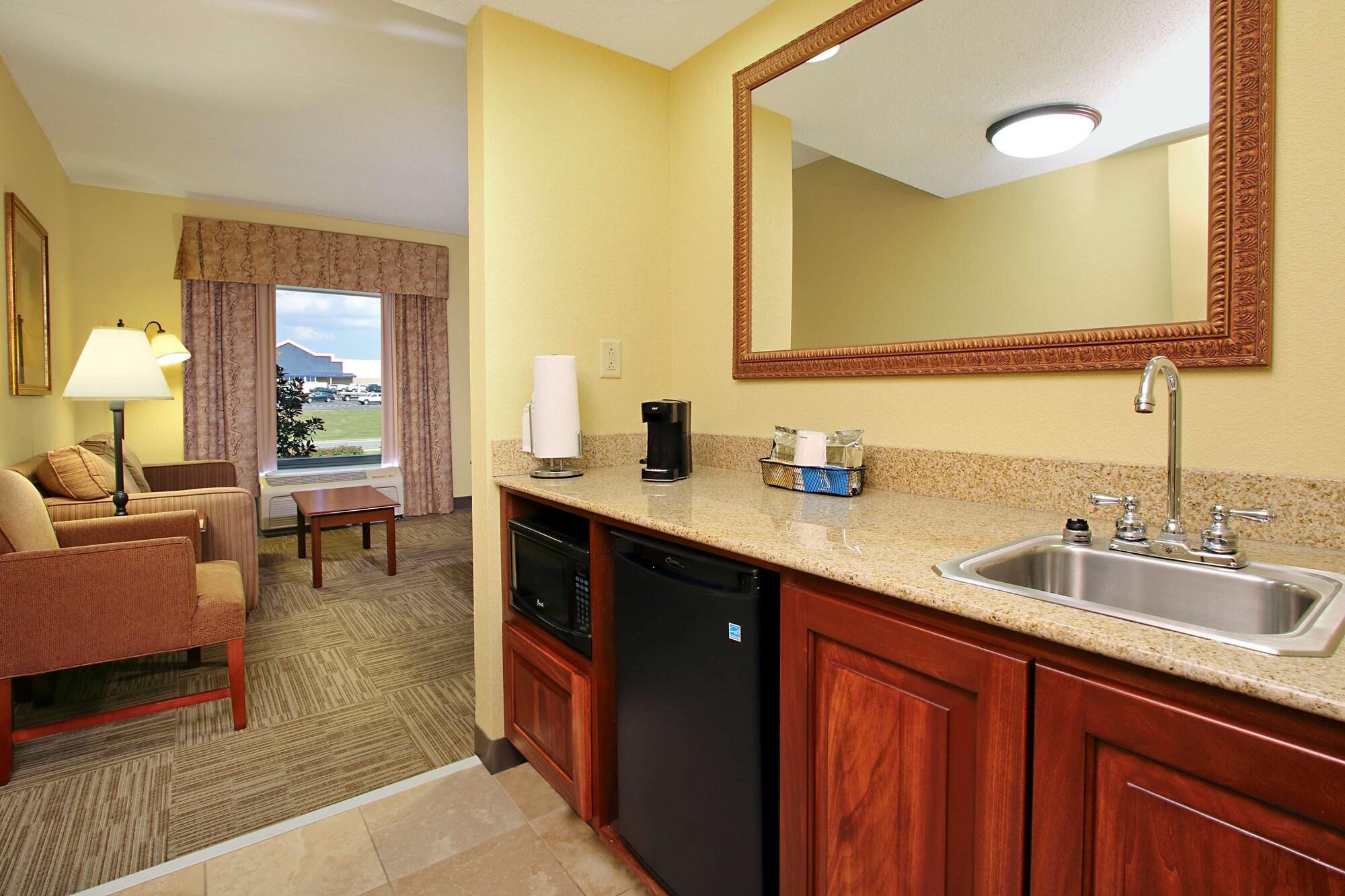Hampton Inn & Suites Madisonville Kültér fotó