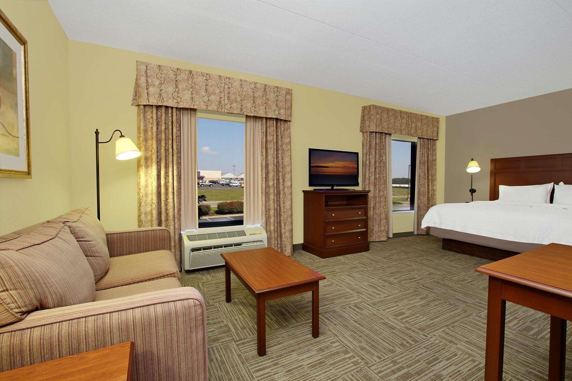Hampton Inn & Suites Madisonville Kültér fotó