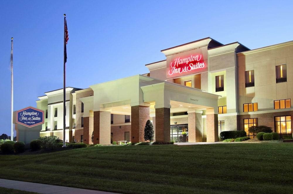 Hampton Inn & Suites Madisonville Kültér fotó