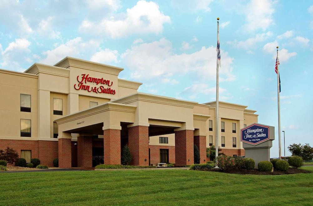 Hampton Inn & Suites Madisonville Kültér fotó