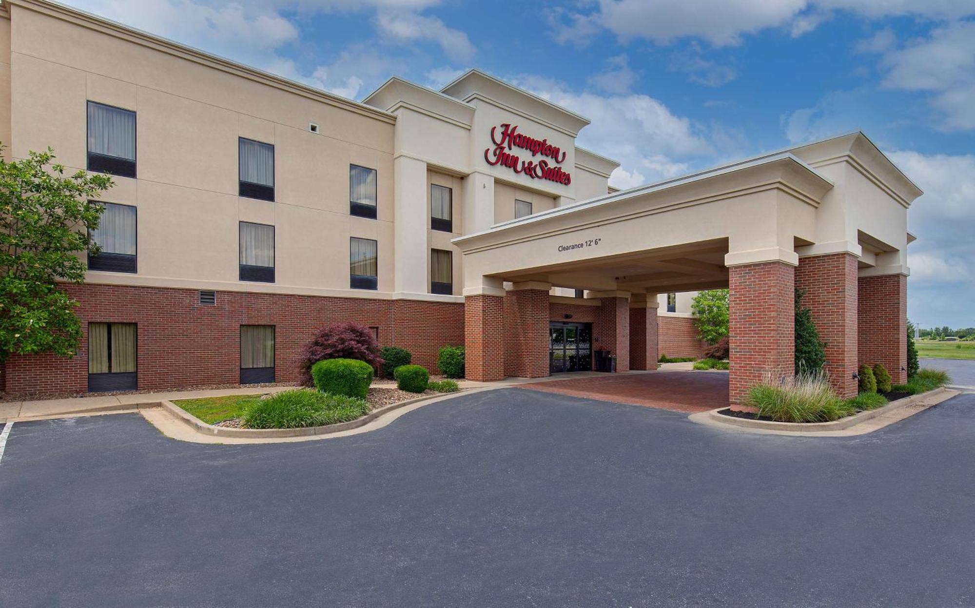 Hampton Inn & Suites Madisonville Kültér fotó