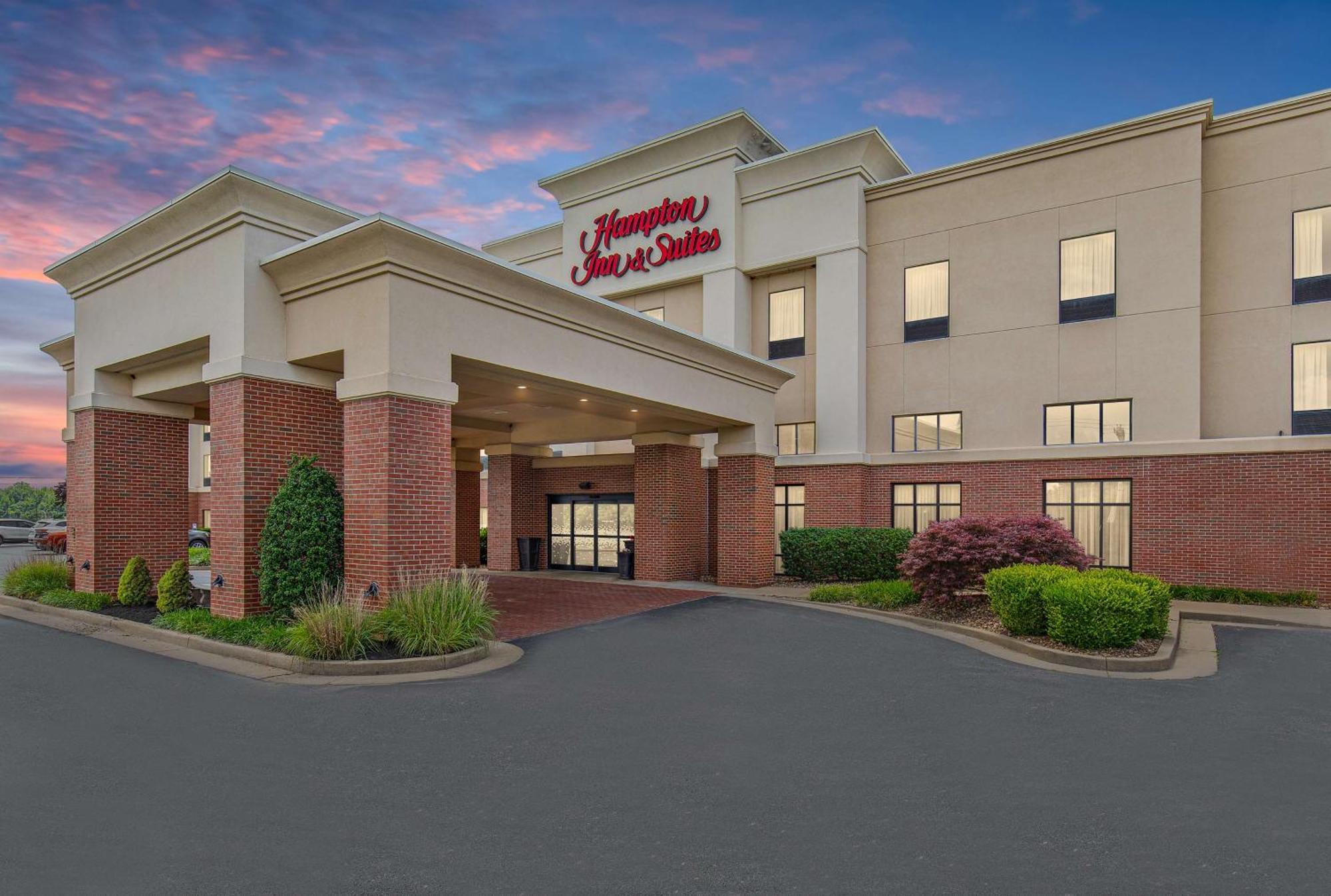Hampton Inn & Suites Madisonville Kültér fotó