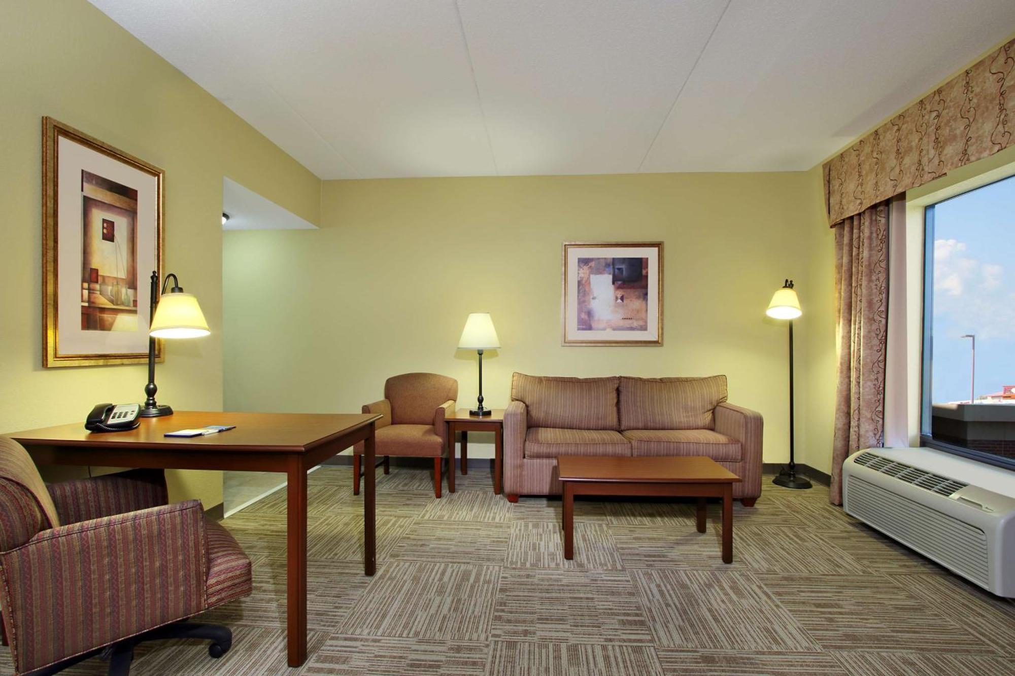 Hampton Inn & Suites Madisonville Kültér fotó