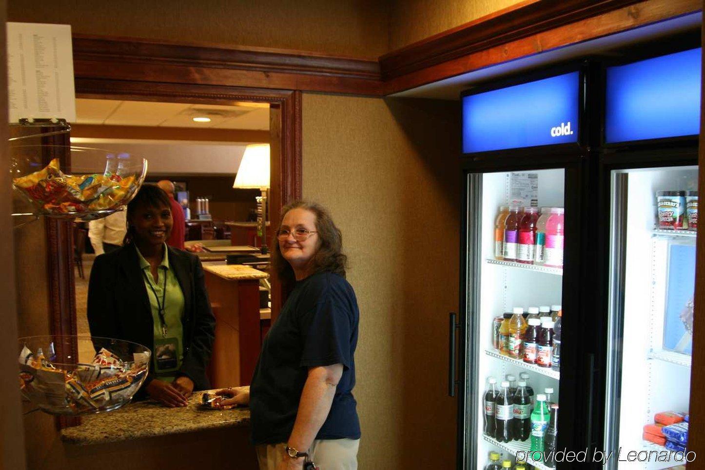 Hampton Inn & Suites Madisonville Létesítmények fotó