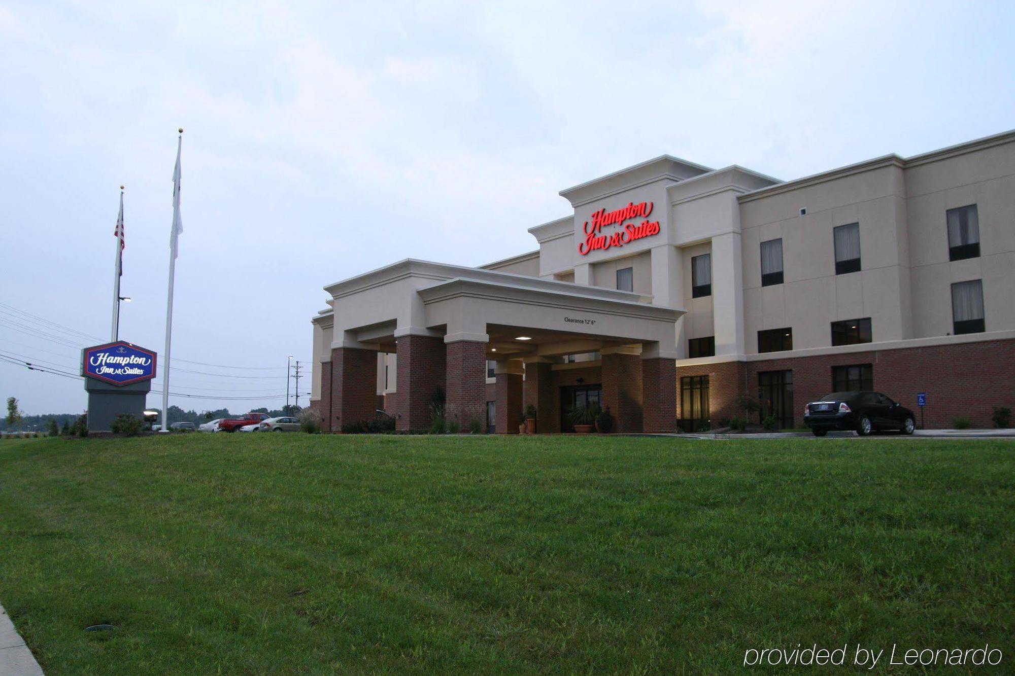 Hampton Inn & Suites Madisonville Kültér fotó